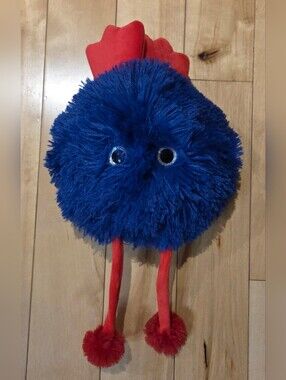 NEW 'Lil Blue Fuzzy Stuffie Guy